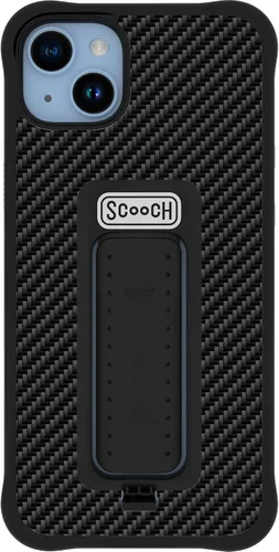 Miniatura 188 de Scooch® para iPhone 15 Pro Max Funda con Soporte, Funda Kickstand Wingman 5-en-1, Protección contra Caídas de Grado Militar, Kickstand Desplegable