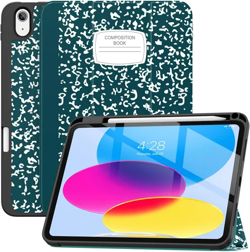 Miniatura 27 de Soke Funda para iPad (A16) 11ª Generación 2025 de 11 Pulgadas, iPad 10ª Generación de 10.9 Pulgadas (2022) con Soporte para Lápiz