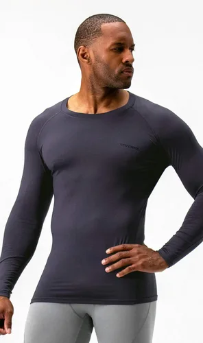 Miniatura 2 de DEVOPS - Camiseta térmica de compresión de manga larga para hombre 2