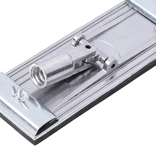 Miniatura 6 de Soporte de lijadora de aleación para paneles de yeso y lijado de carrocería automática, bloque de lijado manual de 0.197 in de grosor para uso
