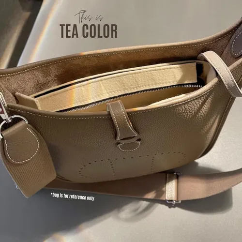 Miniatura 7 de Divitize Organizador de bolsos prémium para Mini Evelyne 16 bolsas, TPM Evelyne 29 bolsa con cremallera, fieltro grueso de 0.079 pulgadas (0.079 in)