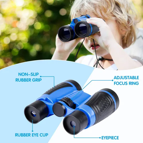 Miniatura 5 de INNOCHEER Atrapa insectos para niños, kit de explorador para niños, juguetes al aire libre para niños pequeños de 3 a 5 años, juguetes al aire libre