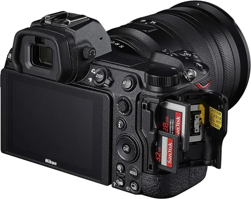 Miniatura 5 de Nikon Z 7II con lente de zoom Cámara de fotogramas completos sin espejo de ultra alta resolución para fotos/vídeos con lente de 24-70 mm f/4