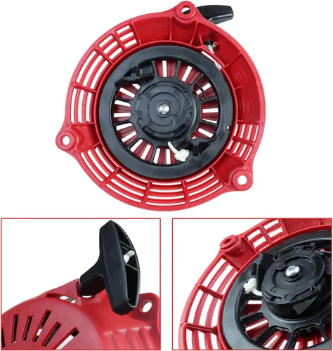 Miniatura 5 de GCV160 Conjunto de arranque de retroceso Compatible con Honda GC135 GC160 GCV135 GCV160 Generador EN2000 5.5HP Motor Horizontal Vertical