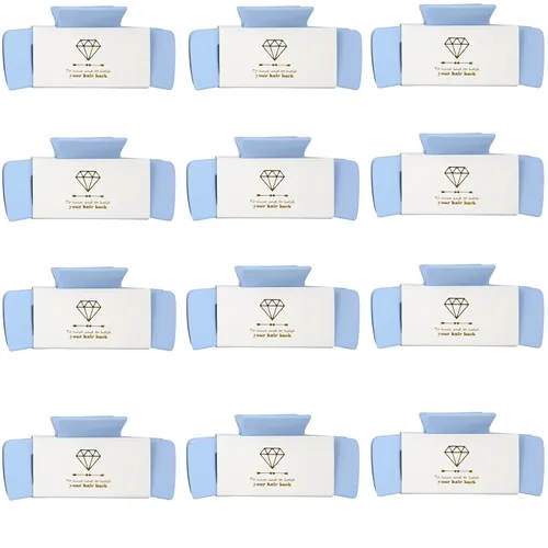Miniatura 24 de 8 piezas de regalos de propuesta para dama de honor, juego de 8 pinzas de cabello de 10.4 cm cuadrados para despedida de soltera, ideas de regalo