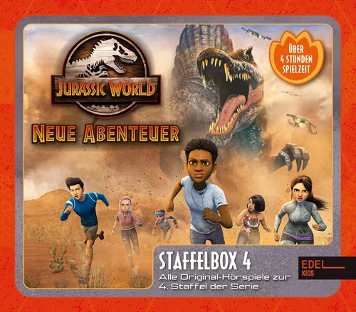 Miniatura 6 de Jurassic World - Neue Abenteuer: Staffelbox 4