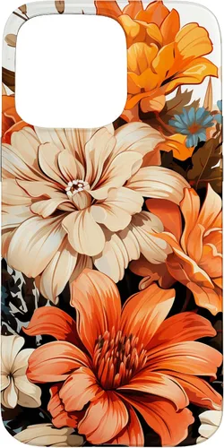 Miniatura 30 de Funda para iPhone 11 Pro Max Vintage Autumn Flower Fall Pumpkin Girl Women Fall