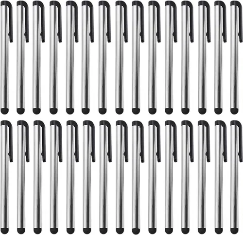 Paquete de 30 lápices ópticos de alta calidad compatibles con Nothing CMF Phone 1 bolígrafo corto delgado de punta media para todas las pantallas