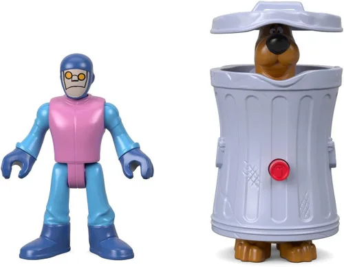 Miniatura 2 de Fisher-Price Imaginext Scooby-Doo Ocultar Scooby & Funland Robot - Figuras, multicolor