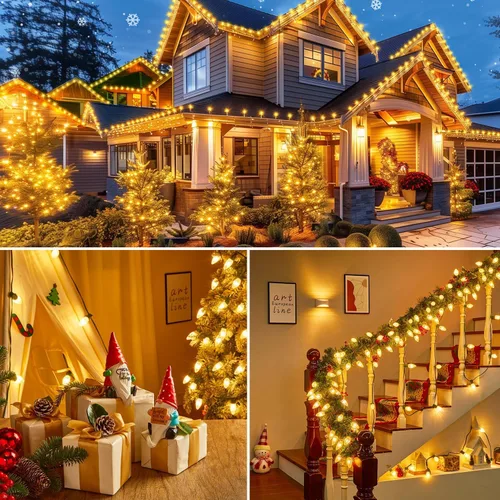 Miniatura 6 de Brightown Paquete de 25 bombillas LED C9 de repuesto para Navidad, bombillas LED C9 inastillables para cadena de luces de Navidad, base intermedia