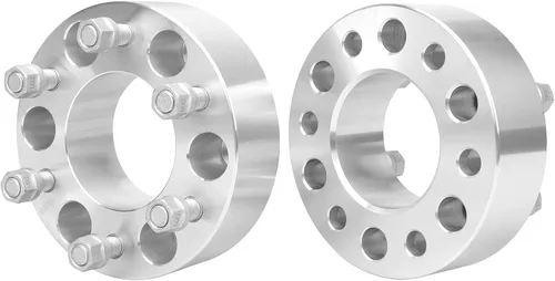 Miniatura 11 de IRONTEK Espaciadores de rueda de 0.157 x 4.000 in, espaciadores forjados reales de 2 pulgadas con orificio de cubo de 2.697 in M12x1.25 pernos aptos