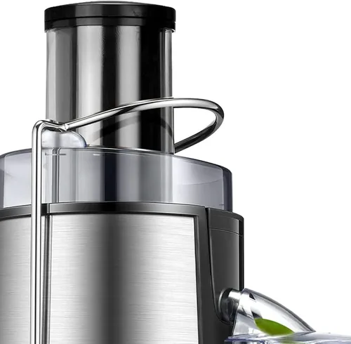 Miniatura 9 de Mueller Juicer Ultra Power, máquina extractora de prensa centrífuga fácil de limpiar, canal de alimentación ancho de 3 pulgadas para frutas enteras