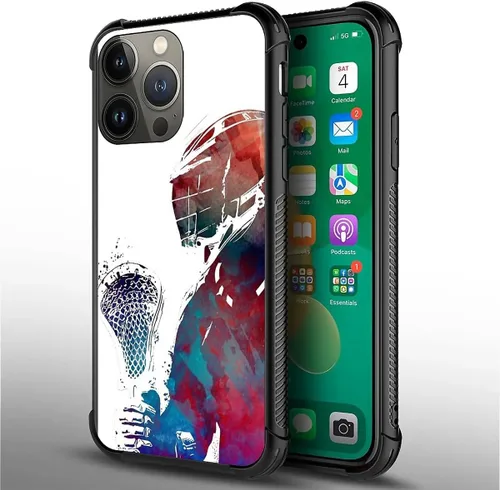 Miniatura 160 de Compatible con funda para iPhone 6 Plus/6s Plus,Bite Your Teeth Diseño de patrón asombroso, funda trasera dura de PC anti-arañazos y a prueba