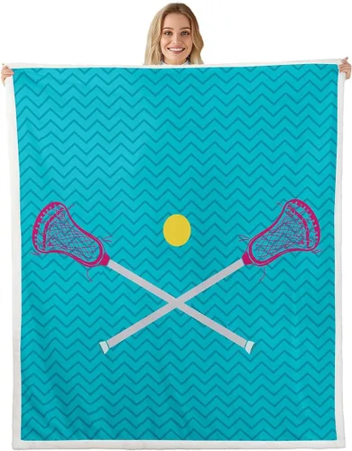 Miniatura 38 de Feelyou Football Throw Blanket Basketball Sports Soft Fleece Sherpa Cozy Fuzzy Plush Warm Soccer Ball Game Fuzzy Plush Throw Black Baseball Gaming