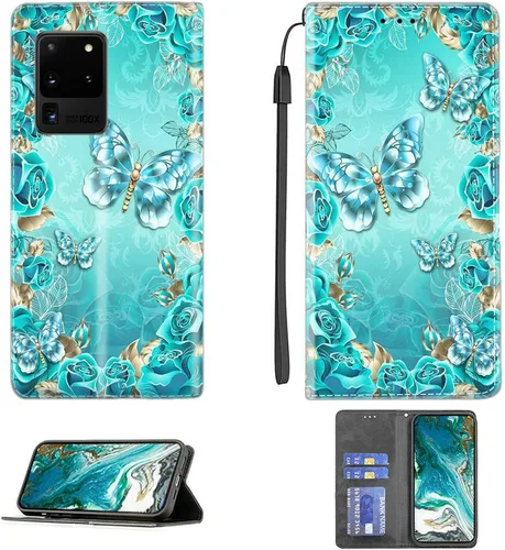 Miniatura 274 de Funda para Moto One Zoom compatible con Motorola One Zoom Phone Case Flip Stand Cover Magnetic Close YHD