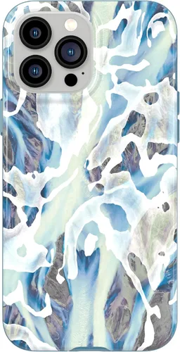 Miniatura 27 de tech21 Evo Art Cutout Flora - Funda protectora para iPhone 13 Pro con diseño exclusivo de purpurina y protección contra caídas de 12 pies Flora