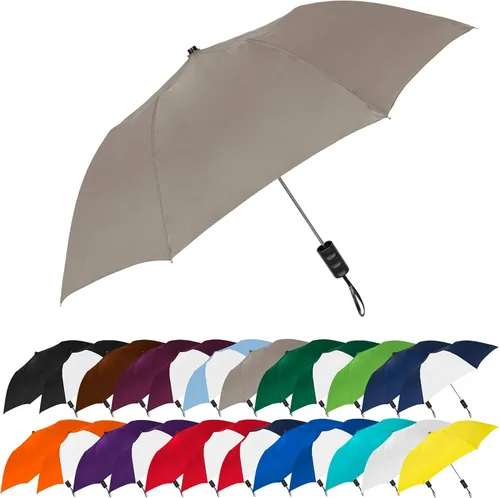 Miniatura 46 de STROMBERGBRAND UMBRELLAS The Spectrum Popular Style - Paraguas de viaje compacto de 42 pulgadas para lluvia, viento y sol, resistente y ligero