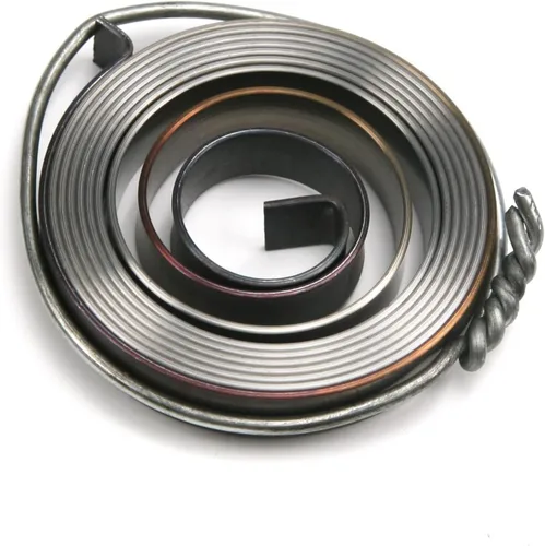 MroMax 1 resorte de prensa de taladro, 0.05 x 0.39 x 60.63 pulgadas, conjunto de resorte de bobina de retorno, 0.047 x 0.394 x 60.630 in, prensa de