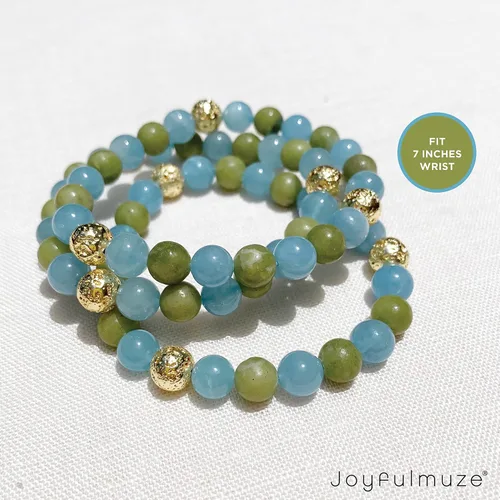 Miniatura 110 de Curación de cristal hecha a mano de primera calidad, regalo de cuentas de piedras preciosas para hombres y mujeres