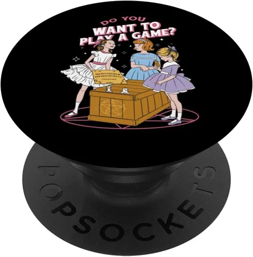 Miniatura 6 de Divertida tabla de Ouija Wiccan Alt Grunge ropa moderna espeluznante PopSockets MagSafe PopGrip para iPhone