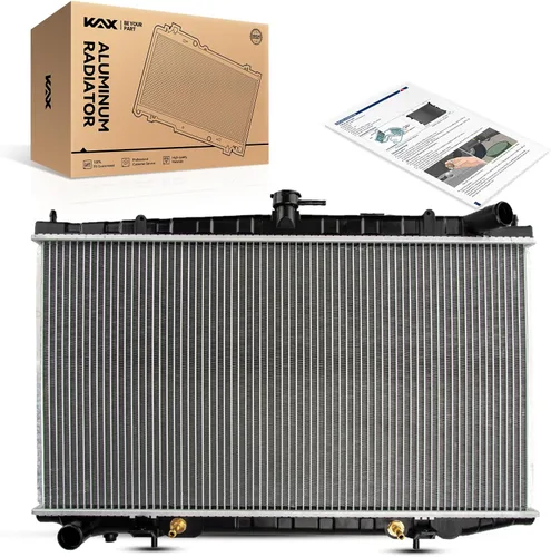 Miniatura 44 de KAX CU13041 Radiador de Motor de Coche, Compatible con Escape 3.0L 2008-2012, Mariner 3.0L 2009-2011, Tribute 3.0L 2008-2011