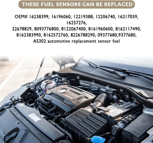Miniatura 5 de Sensor de presión del tanque de combustible, sensor de presión de combustible compatible con Chevy, GMC, Cadillac, Buick, Pontiac Avalanche