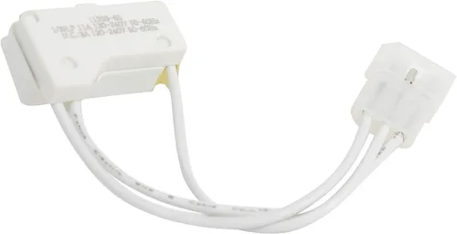 Miniatura 3 de 3406107 Interruptor de puerta de secadora de repuesto para secadora Whirlpool LER8648PW1 – Compatible con interruptor de puerta WP3406107 3406109