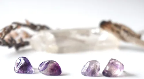 Miniatura 12 de Pendientes de tuerca de cristal de piedra natal aleternativa para mujer y hombre