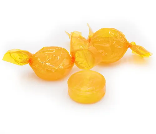 Miniatura 8 de BUTTERSCOTCH Hard Candy Discs 2 lb – Bulk Bag, Sweet & Buttery Flavor, Individually Wrapped (146 Pieces)
