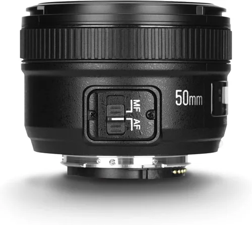 Miniatura 6 de YONGNUO YN 50 mm F1,8N lente principal estándar enfoque manual automático de gran apertura, AF MF para cámaras Nikon DSLR