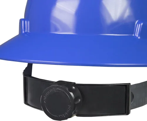Miniatura 4 de EPP Por JORESTECH - Casco de Seguridad de Ala Completa Estilo HDPE con Suspensión de Trinquete Ajustable Para Trabajo, Hogar, y Protección General