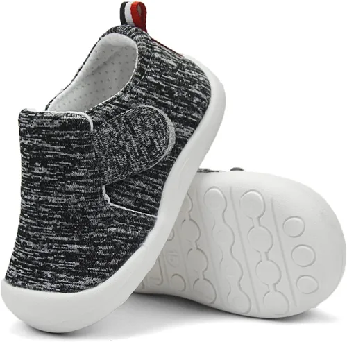 Miniatura 4 de OAISNIT Zapatos deportivos antideslizantes para bebés, niños y niñas, ligeros, suaves, para caminar y correr
