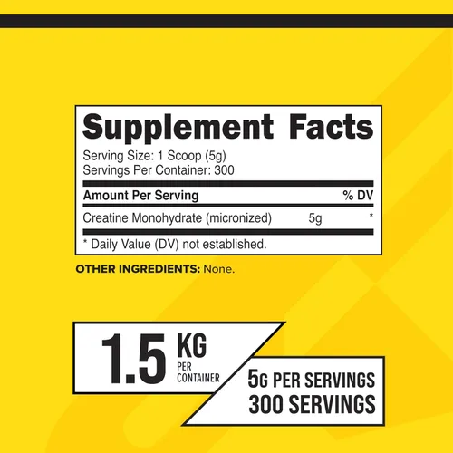 Miniatura 2 de Primaforce Suplemento monohidrato de creatina – 3.3 lbs - Polvo micronizado
