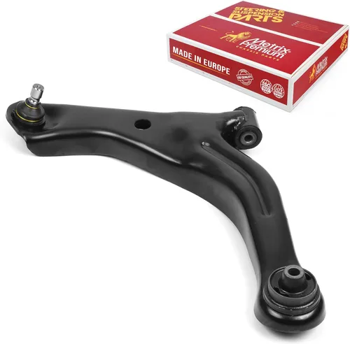 Miniatura 138 de Metrix Premium Chassis Parts - Brazo de control inferior delantero izquierdo con junta esférica y conjunto de buje Compatible con Chevrolet Aveo 18