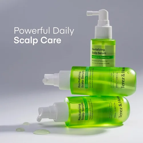 Miniatura 8 de Sérum para el cuero cabelludo en aerosol para el crecimiento del cabello - Tratamiento vegano coreano para la pérdida de cabello, adelgazamiento
