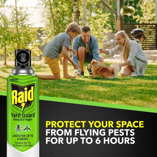 Miniatura 7 de Raid Yard Guard - Nebulizador para mosquitos, 16 onzas (paquete de 10)