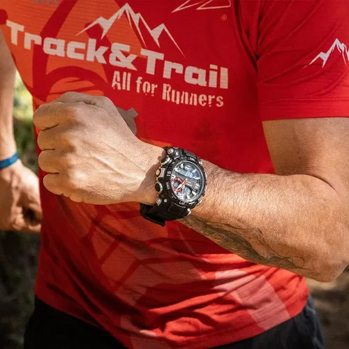 Miniatura 2 de Armitron Sport Reloj analógico digital con correa de resina para hombre