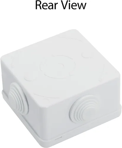 Miniatura 7 de LeMotech Caja de conexiones, plástico ABS IP55 resistente al agua y al polvo, caja eléctrica universal, caja de proyectos para exteriores e