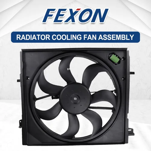 Miniatura 4 de 214816MA0A Reemplazo del conjunto del ventilador de refrigeración del radiador para Nissan Rogue Sport 2.0L 2017 2018 2019