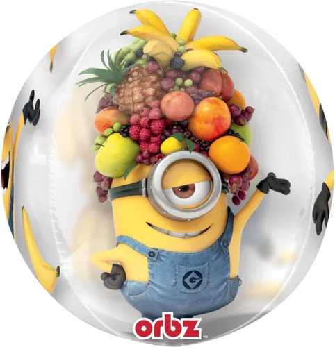 Miniatura 2 de Anagram Despicable Me Clear Orbz de 15