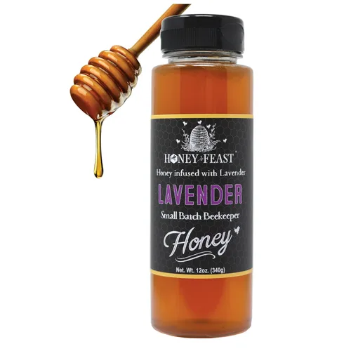 Miniatura 24 de Honey Feast, Miel de Flor Silvestre, 12 Onza