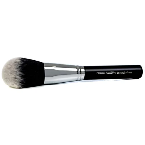 Miniatura 27 de Beauty Junkees Brocha plana para delineador de ojos – Brocha de maquillaje profesional de precisión para delineador de ojos afilados, modelado