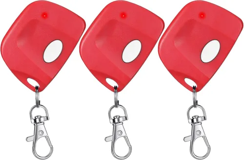 Miniatura 9 de Kingdder 3 piezas de apertura de puerta a distancia compatible con multicódigo 300 mhz 10 interruptor de inmersión 3089 3060 3070 Abridor de puerta