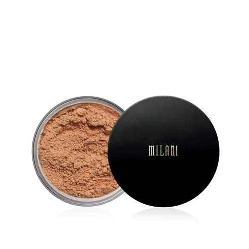 Miniatura 2 de Milani Make It Last - Polvo fijador translúcido de medio a profundo (0.12 onzas) polvo facial matificante libre de crueldad animal que establece