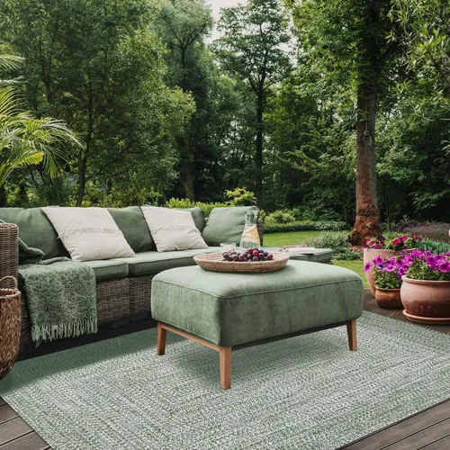 Miniatura 8 de Superior Alfombra de área grande para interiores y exteriores, reversible, trenzada, decoración del piso del hogar para sala de estar, cocina