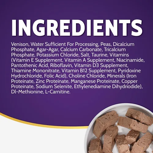 Miniatura 5 de Zignature Comida húmeda para perros Venison Limited Ingredient Formula de 13 onzas, caja de 12