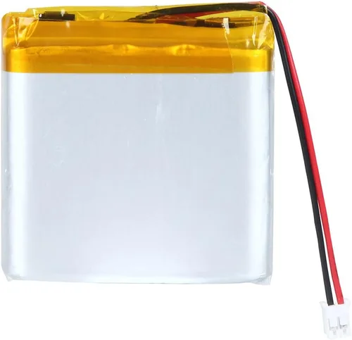 Miniatura 2 de 3.7V 3000mAh 105151 Batería Lipo Recargable de Polímero de Iones de Litio con Conector PH2.0mm JST