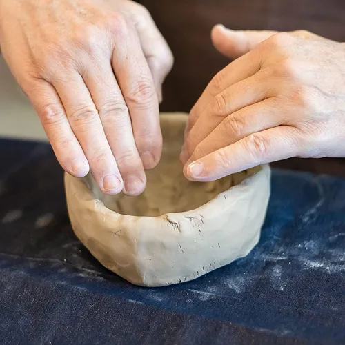 Miniatura 7 de ReArt Arcilla natural seca al aire, arcilla de cerámica, arcilla de modelado multiusos de 20 libras para esculpir, modelado a mano y lanzamiento