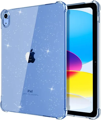 Miniatura 14 de Funda transparente TiMOVO para iPad (A16) de 11.ª generación de 11 pulgadas 2025, funda para iPad de 10.ª generación de 10.9 pulgadas 2022, cubierta
