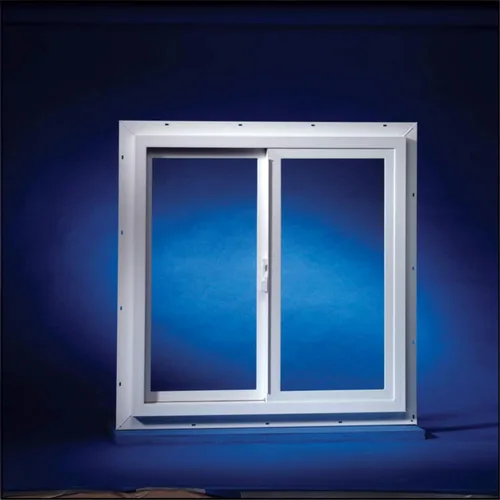 Duo-Corp Agriclass - Ventana de vinilo de doble diapositiva, ventana de vidrio/vinilo blanco, 23-1/2 pulgadas de ancho x 23-1/2 pulgadas, caja de: 1